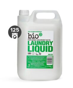 Bio-D Tekutý prací gel s vůní jalovce a mořské řasy (5 l) - pro bílé i barevné prádlo