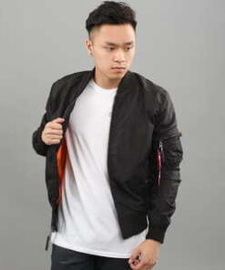 Alpha Industries MA - 1 TT černá 3XL