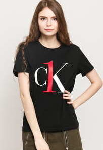 Calvin Klein CK ONE SS Crew Neck Tee černé S