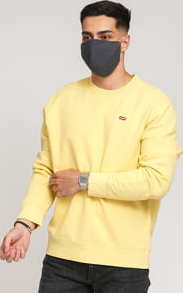 Levi's ® New Original Crew žlutá L