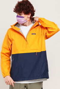 Patagonia M's Torrentshell 3L P/O oranžová / navy S