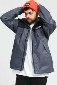 The North Face M 1990 Mountain Q Jacket tmavě šedá / černá