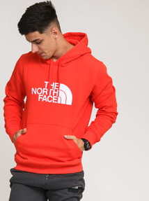 The North Face M Drew Peak Pullover Hoody tmavě oranžová XL