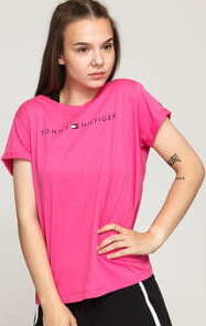 Tommy Hilfiger RN Tee SS Logo růžové M