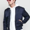 Urban Classics Basic Bomber Jacket navy