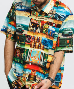 HUF Stages Resort SS Shirt multicolor