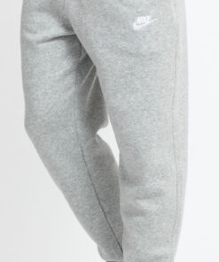 Nike M NSW Club Pant CF BB melange šedé