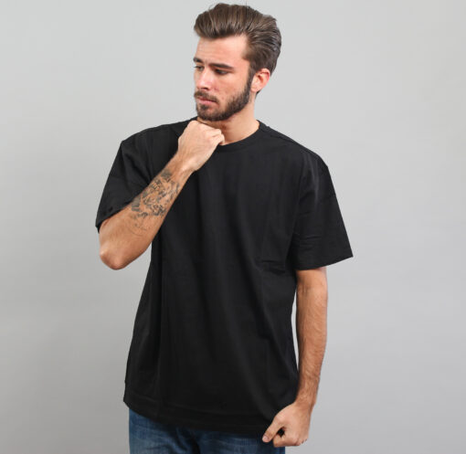 Urban Classics Oversized Tee černé