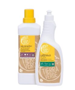 Tierra Verde Gel do myčky (1 l) + Leštidlo do myčky (750 ml) - INOVACE