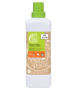 Tierra Verde Prací gel s BIO pomerančem - INOVACE (1 l)