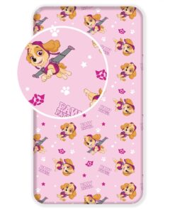 Jerry Fabrics Dětské bavlněné prostěradlo Paw Patrol 122