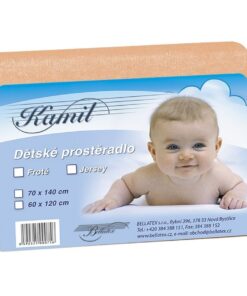 Bellatex Dětské froté prostěradlo
