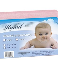 Bellatex Dětské froté prostěradlo