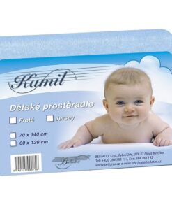 Bellatex Dětské froté prostěradlo